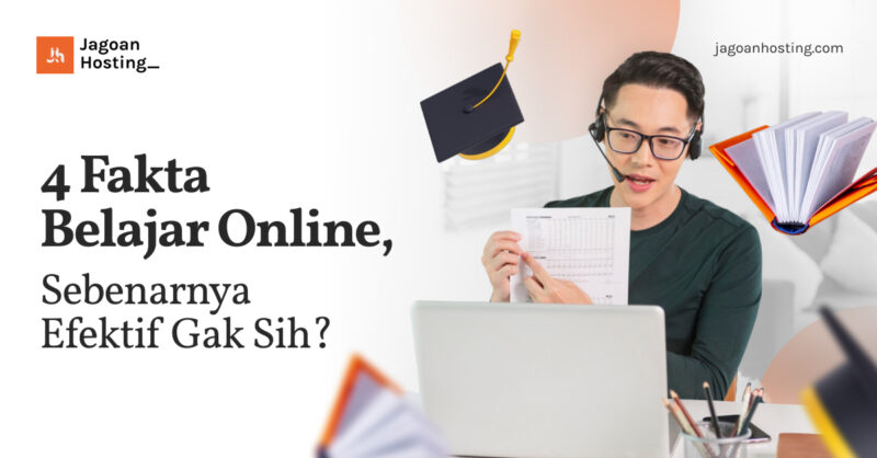 4 Fakta  Belajar Online, Sebenarnya Efektif Gak Sih_